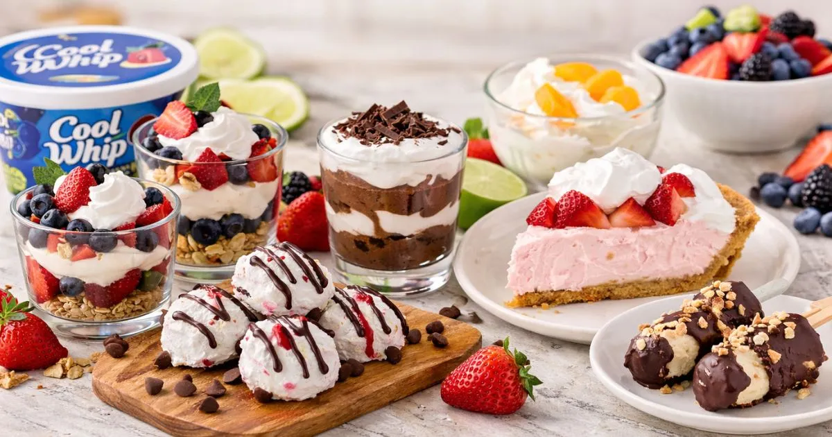 healthy desserts