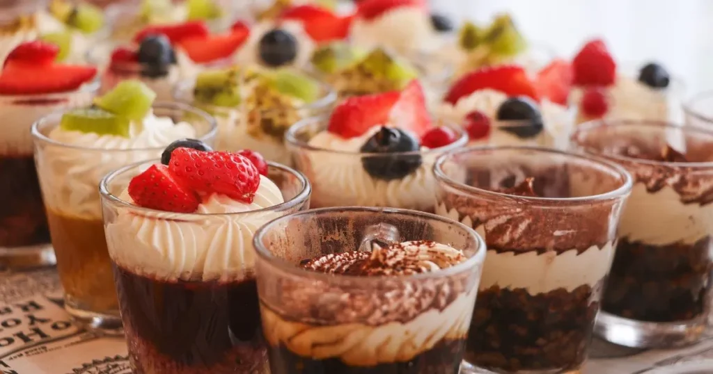 healthy desserts

