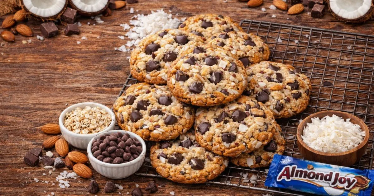Almond Joy Cookies Recipe