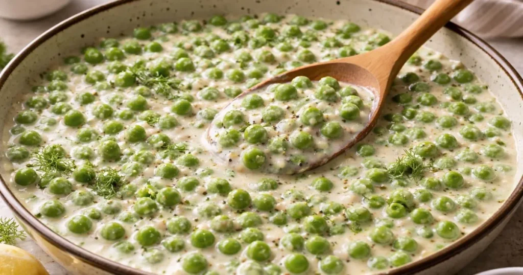 Cream Peas Recipe