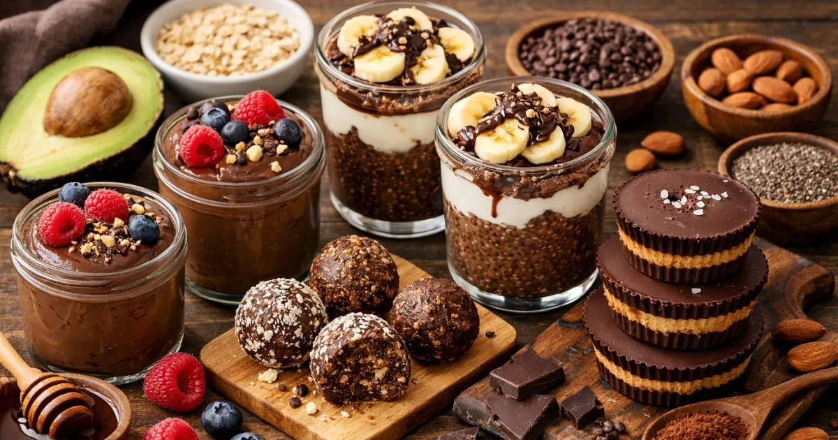 Healthy Chocolate Dessert Recipe